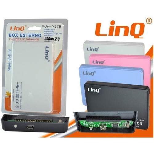 Case box esterno sata - case,