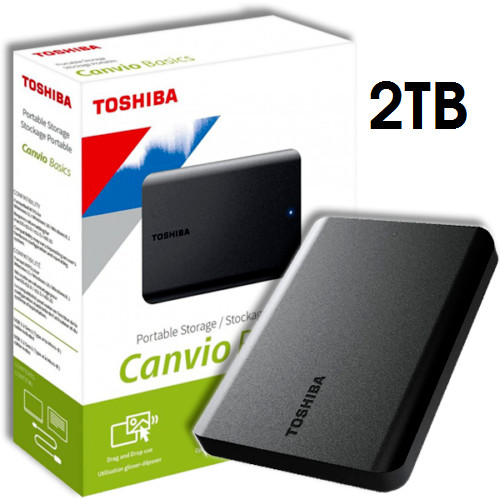 Hard disk esterno - da, 2tb